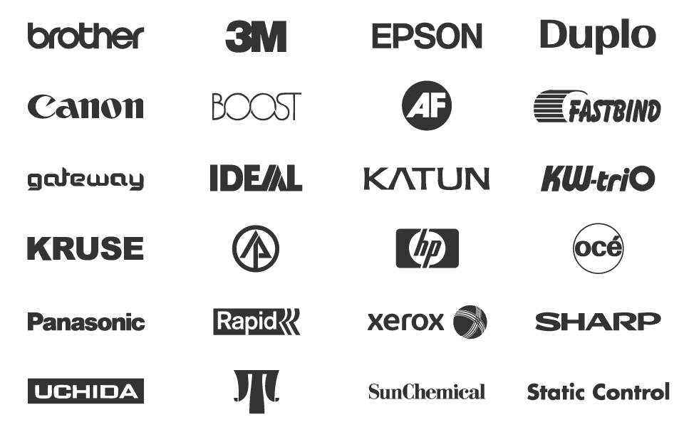 Логотипы вендоров