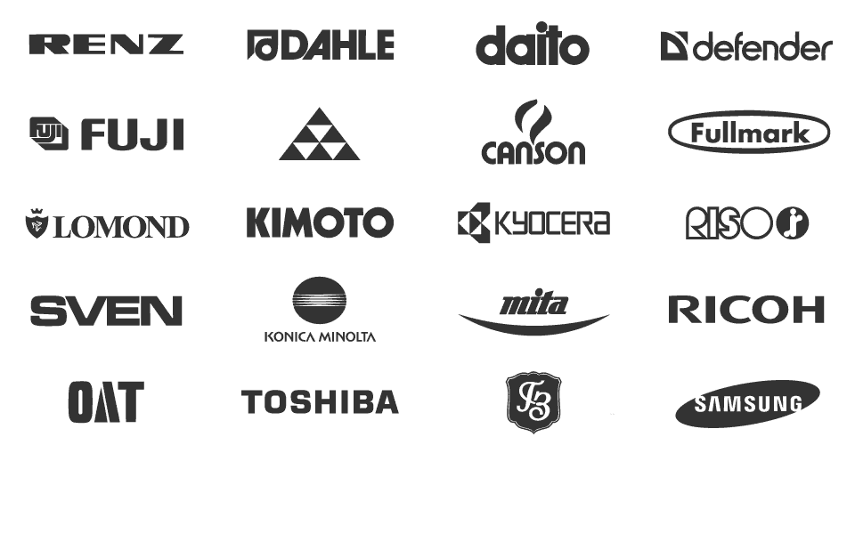 Логотипы вендоров