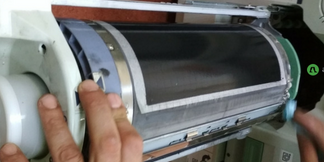 Барабан +лого